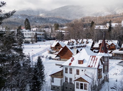 Predaj - Ikonická vila v centre Vysokých Tatier, Tatranská Lomnica