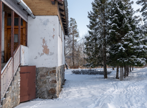 Predaj - Ikonická vila v centre Vysokých Tatier, Tatranská Lomnica