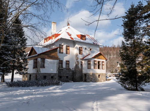 Predaj - Ikonická vila v centre Vysokých Tatier, Tatranská Lomnica
