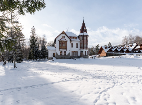 Predaj - Ikonická vila v centre Vysokých Tatier, Tatranská Lomnica