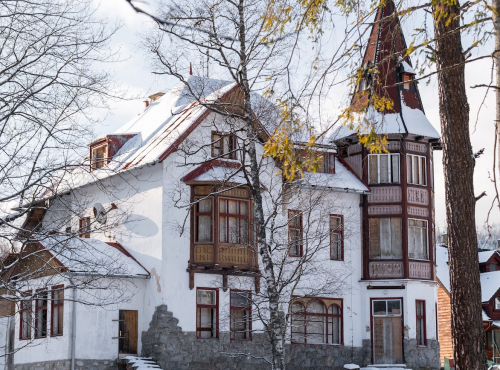 Predaj - Ikonická vila v centre Vysokých Tatier, Tatranská Lomnica