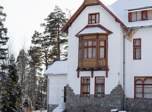 Predaj - Ikonická vila v centre Vysokých Tatier, Tatranská Lomnica