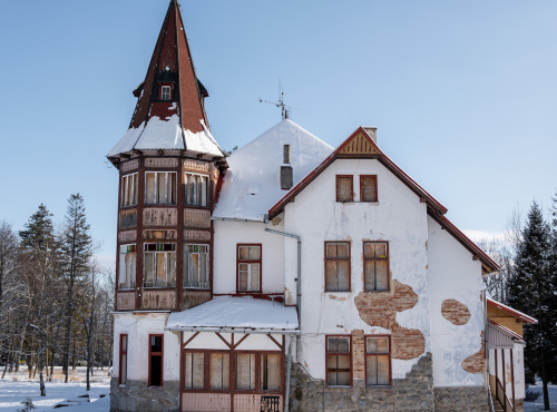 Predaj - Ikonická vila v centre Vysokých Tatier, Tatranská Lomnica