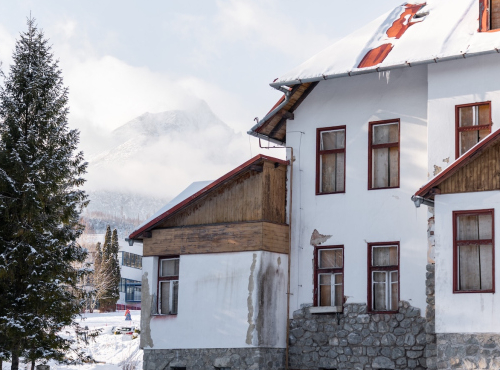 Predaj - Ikonická vila v centre Vysokých Tatier, Tatranská Lomnica