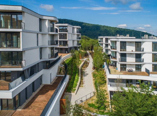 Apartments with views of the Little Carpathians, Bratislava IV – Dúbravk