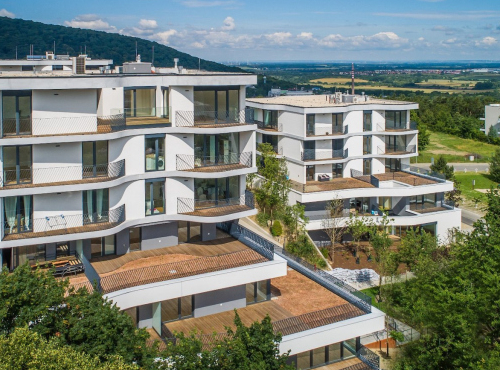 Apartments with views of the Little Carpathians, Bratislava IV – Dúbravk