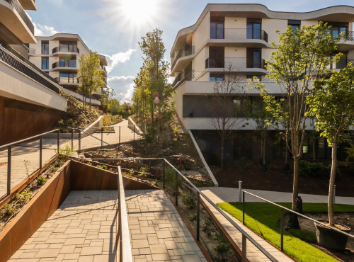 Predaj - Moderné byty s výhľadom na Malé Karpaty, BA IV – Dúbravka