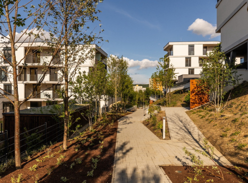 Predaj - Moderné byty s výhľadom na Malé Karpaty, BA IV – Dúbravka