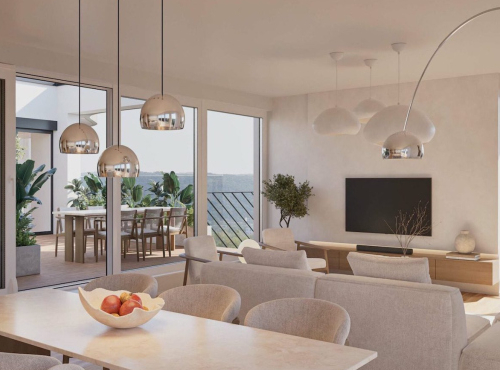 Predaj - Moderné byty s výhľadom na Malé Karpaty, BA IV – Dúbravka