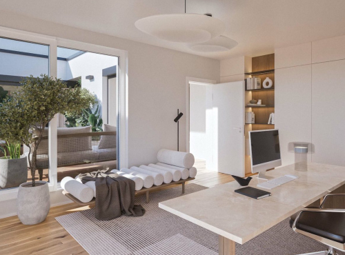 Predaj - Moderné byty s výhľadom na Malé Karpaty, BA IV – Dúbravka