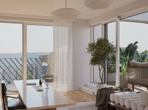 Predaj - Moderné byty s výhľadom na Malé Karpaty, BA IV – Dúbravka