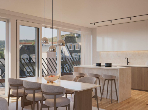 Predaj - Moderné byty s výhľadom na Malé Karpaty, BA IV – Dúbravka