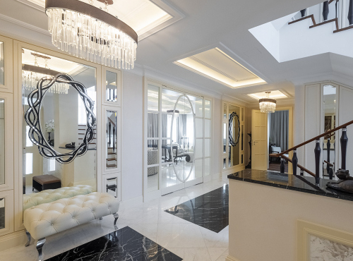 Zahraničné nehnuteľnosti - Elegantná vila, Praha 6 – Hanspaulka