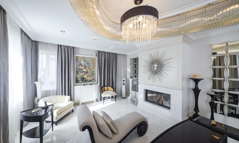 Elegantná vila, Praha 6 – Hanspaulka