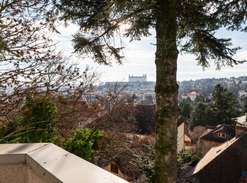 Sale - Investment family house on Mišíkova, BA I – Old Town