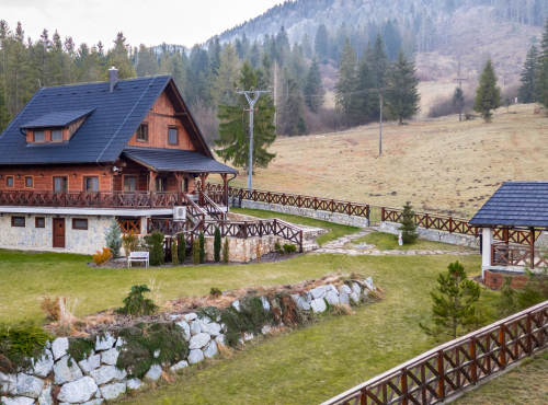 Sale - Authentic log house in the Malá Fatra region, Žilina – Terchová