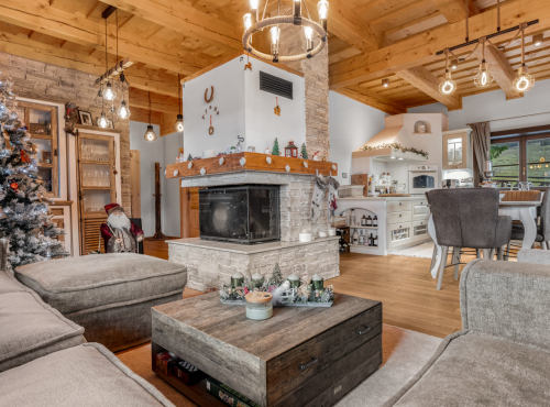 Sale - Authentic log house in the Malá Fatra region, Žilina – Terchová