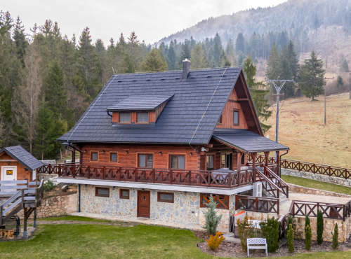 Sale - Authentic log house in the Malá Fatra region, Žilina – Terchová