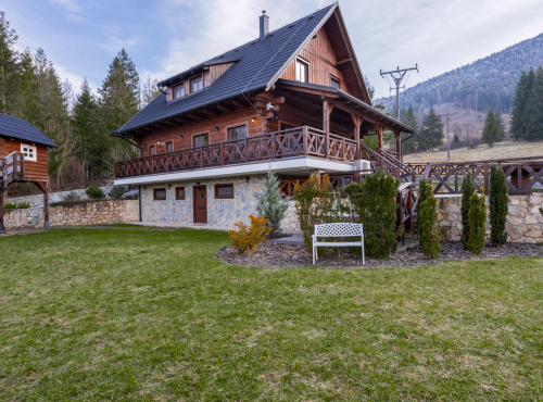 Sale - Authentic log house in the Malá Fatra region, Žilina – Terchová