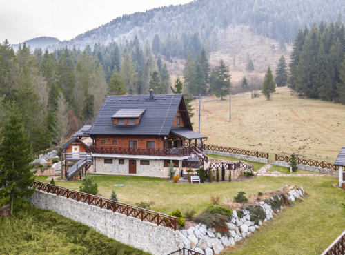 Sale - Authentic log house in the Malá Fatra region, Žilina – Terchová