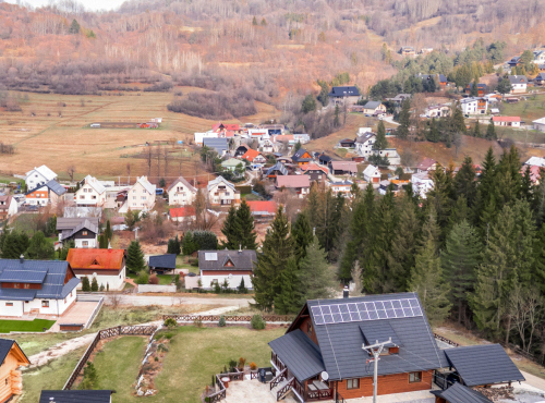 Sale - Authentic log house in the Malá Fatra region, Žilina – Terchová