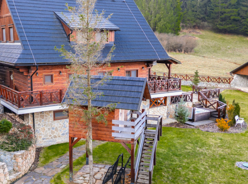 Sale - Authentic log house in the Malá Fatra region, Žilina – Terchová