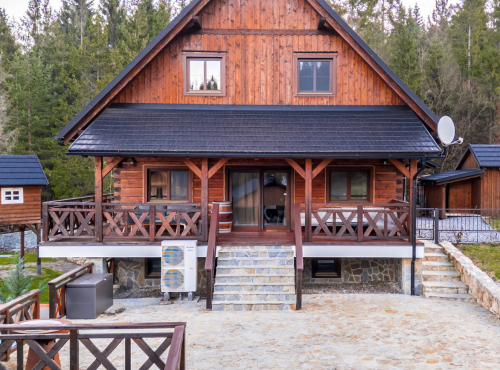 Sale - Authentic log house in the Malá Fatra region, Žilina – Terchová