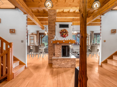 Sale - Authentic log house in the Malá Fatra region, Žilina – Terchová