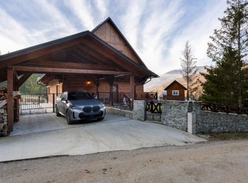 Sale - Authentic log house in the Malá Fatra region, Žilina – Terchová
