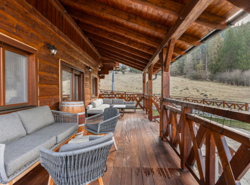 Sale - Authentic log house in the Malá Fatra region, Žilina – Terchová