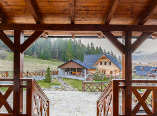 Sale - Authentic log house in the Malá Fatra region, Žilina – Terchová