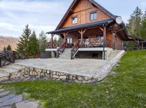 Sale - Authentic log house in the Malá Fatra region, Žilina – Terchová