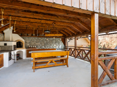 Sale - Authentic log house in the Malá Fatra region, Žilina – Terchová