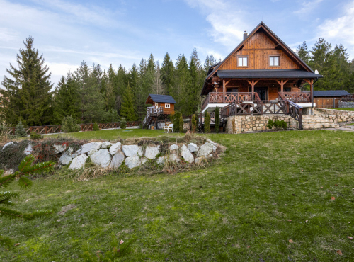 Sale - Authentic log house in the Malá Fatra region, Žilina – Terchová