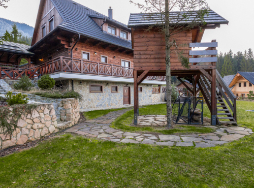 Sale - Authentic log house in the Malá Fatra region, Žilina – Terchová
