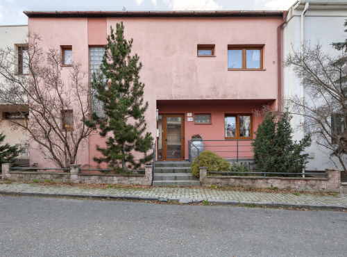 Sale - Family House on Ambrová Street, BA III – Nové Mesto