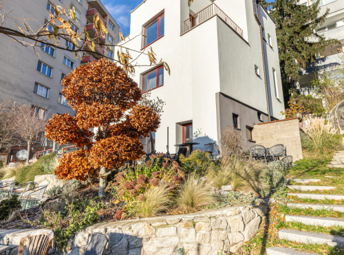 Predaj - Polyfunkčný objekt/Rodinný dom na Bárdošovej, BA III – Nové Mesto