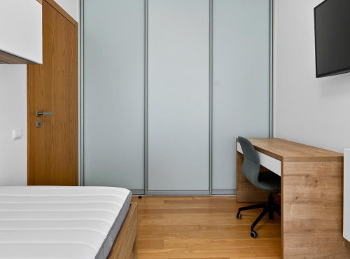 Rent - Fully furnished apartment in Parkville, Bratislava III – Koliba