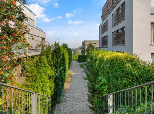 Rent - Fully furnished apartment in Parkville, Bratislava III – Koliba