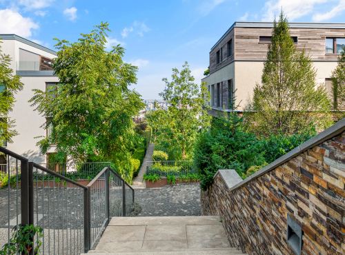 Rent - Fully furnished apartment in Parkville, Bratislava III – Koliba