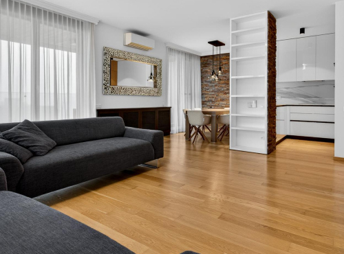 Rent - Fully furnished apartment in Parkville, Bratislava III – Koliba