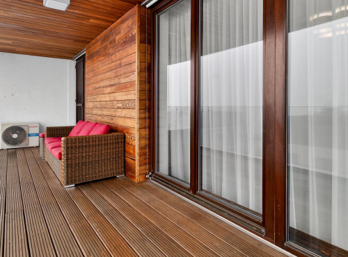 Rent - Fully furnished apartment in Parkville, Bratislava III – Koliba