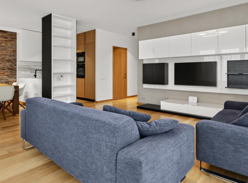 Kompletne zariadený byt v Parkville, Bratislava III – Koliba