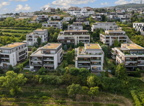 Rent - Fully furnished apartment in Parkville, Bratislava III – Koliba