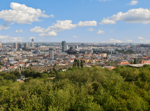 Rent - Fully furnished apartment in Parkville, Bratislava III – Koliba