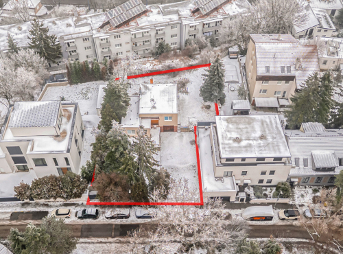 Predaj - Stavebný pozemok na Haydnovej, BA I – Staré Mesto