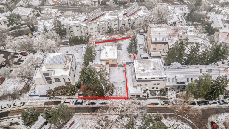 Stavebný pozemok na Haydnovej, BA I – Staré Mesto