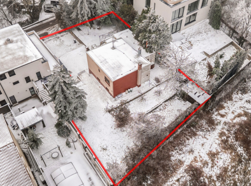 Predaj - Stavebný pozemok na Haydnovej, BA I – Staré Mesto