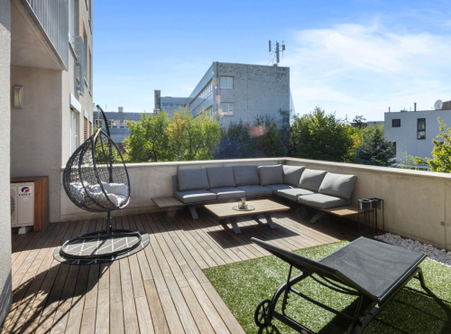 Predaj - Byt s terasou na Drotárskej ceste, BA I – Staré Mesto