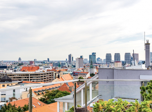 Rent - Penthouse on Zamocka Street, Bratislava I – Old Town